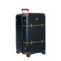 Valise rigide Bellagio Trunk 80 cm Bleu/tabac