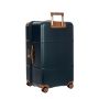 Valise rigide Bellagio Trunk 80 cm Bleu/tabac