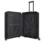 Valise rigide Next 77 cm Noir