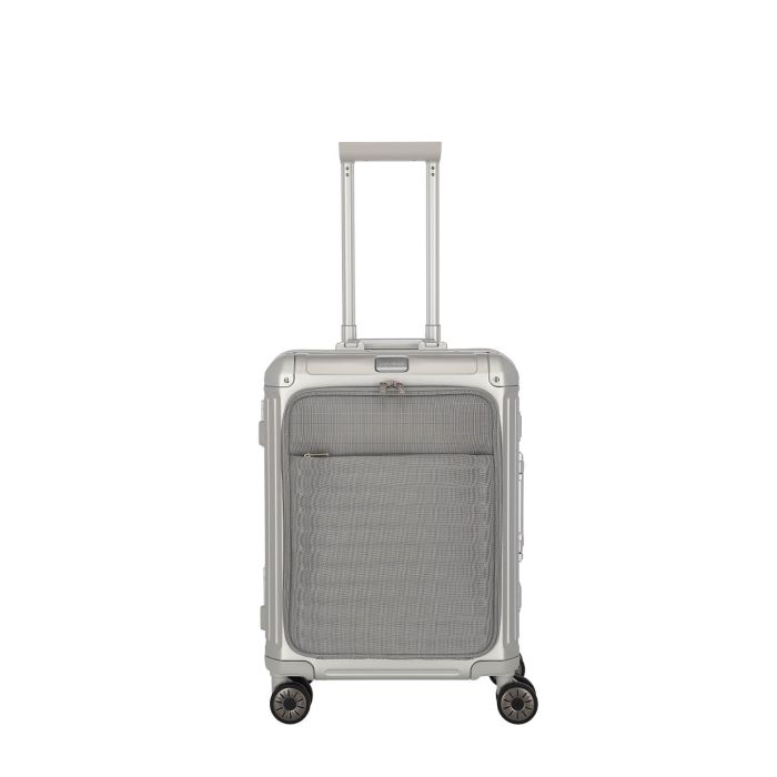 Valise cabine rigide Next 55 cm Argent