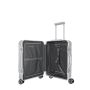 Valise cabine rigide Next 55 cm Argent