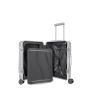 Valise cabine rigide Next 55 cm Argent