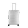 Valise rigide Next 67 cm Argent