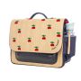 Cartable It Bag Midi 38cm Raffia Cherry