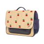 Cartable It Bag Midi 38cm Raffia Cherry