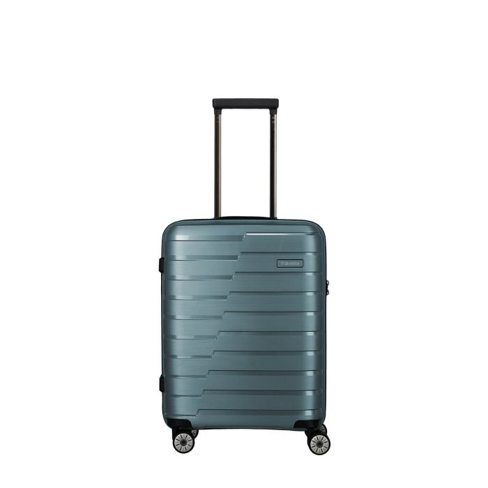 Valise cabine rigide Air Base 55 cm Bleu Glace