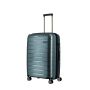 Valise rigide Air Base extensible 67 cm Bleu Glace