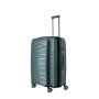 Valise rigide Air Base extensible 67 cm Bleu Glace