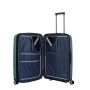 Valise rigide Air Base extensible 67 cm Bleu Glace