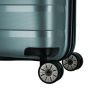 Valise rigide Air Base extensible 67 cm Bleu Glace