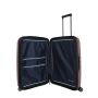 Valise rigide Air Base extensible 67 cm Lilas