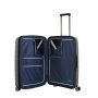 Valise rigide Air Base extensible 67 cm Anthracite