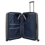 Valise rigide Air Base 77 cm Anthracite