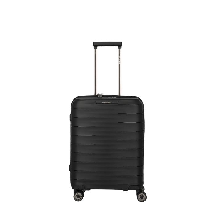 Valise cabine rigide Mooby 55 cm Noir