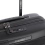 Valise cabine rigide Mooby 55 cm Noir