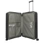 Valise rigide Mooby 77 cm Noir