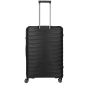 Valise rigide Mooby 77 cm Noir