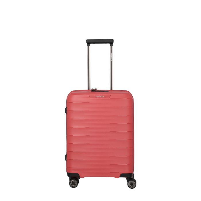 Valise cabine rigide Mooby 55 cm Rouge