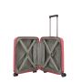 Valise cabine rigide Mooby 55 cm Rouge