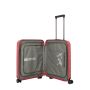 Valise cabine rigide Mooby 55 cm Rouge