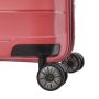 Valise cabine rigide Mooby 55 cm Rouge