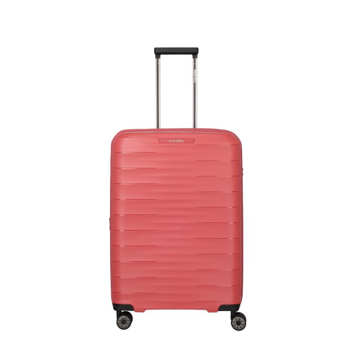 Valise rigide Mooby extensible 66 cm Rouge