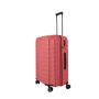 Valise rigide Mooby extensible 66 cm Rouge