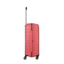 Valise rigide Mooby extensible 66 cm Rouge