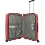 Valise rigide Mooby 77 cm Rouge