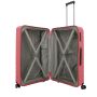 Valise rigide Mooby 77 cm Rouge