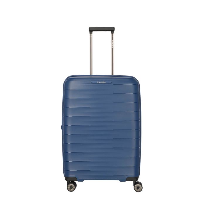 Valise rigide Mooby extensible 66 cm Marine