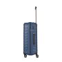 Valise rigide Mooby extensible 66 cm Marine