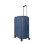 Valise rigide Mooby extensible 66 cm Marine