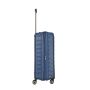 Valise rigide Mooby extensible 66 cm Marine