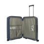 Valise rigide Mooby extensible 66 cm Marine