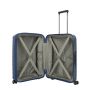 Valise rigide Mooby extensible 66 cm Marine