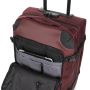 Sac de voyage cabine à roues Tranverz CNNCT S 51 cm Burgundy