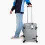 Valise cabine souple Transit'R 4 S 54 cm Sunday Grey