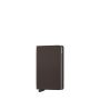 Porte-cartes Slimwallet Vintage anti-RFID 10.2 cm Truffle