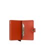 Porte-cartes Slimwallet Original anti-RFID 10.2 cm Orange