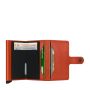 Porte-cartes Slimwallet Original anti-RFID 10.2 cm Orange