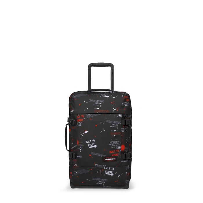 Valise cabine souple Tranverz S 51 cm Tags Black