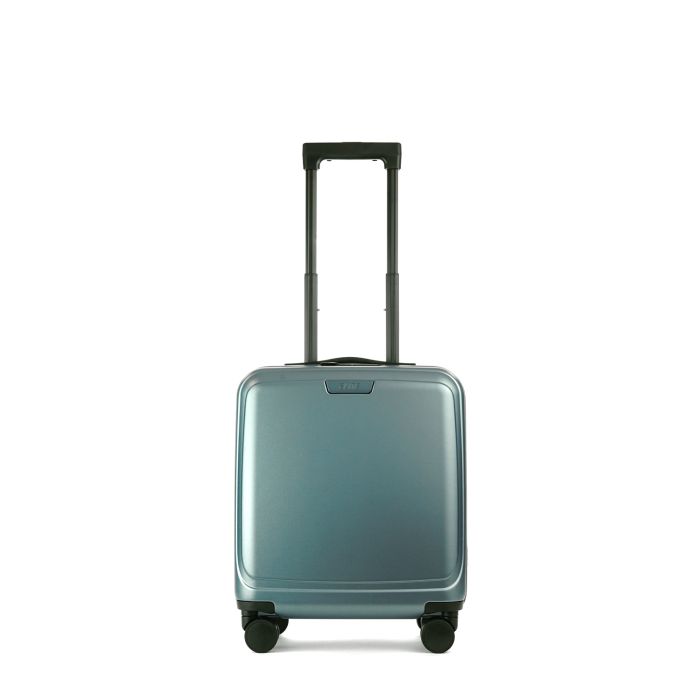 Valise underseat rigide Pure Mate Mini 45 cm Bleu Ardoise