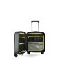 Valise underseat rigide Pure Mate Mini 45 cm Black Out