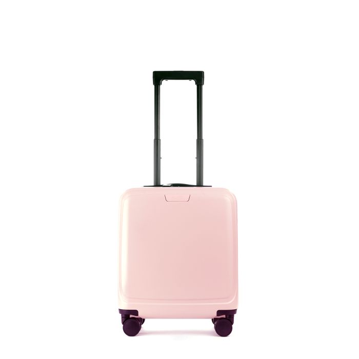 Valise underseat rigide Pure Mate Mini 45 cm Rose