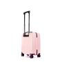 Valise underseat rigide Pure Mate Mini 45 cm Rose