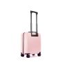 Valise underseat rigide Pure Mate Mini 45 cm Rose