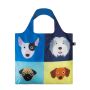 Sac shopping pliable avec pochette zip 50cm Dogs de Stephen Cheetham