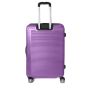 Lot de 3 valises rigides Summer Extensibles 77, 67 et 55 cm Violet