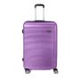 Lot de 3 valises rigides Summer Extensibles 77, 67 et 55 cm Violet